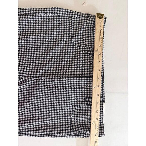 American Eagle Skinny Kick Crop Pants Size 12 Long Super High Rise Super Stretch - Picture 7 of 11